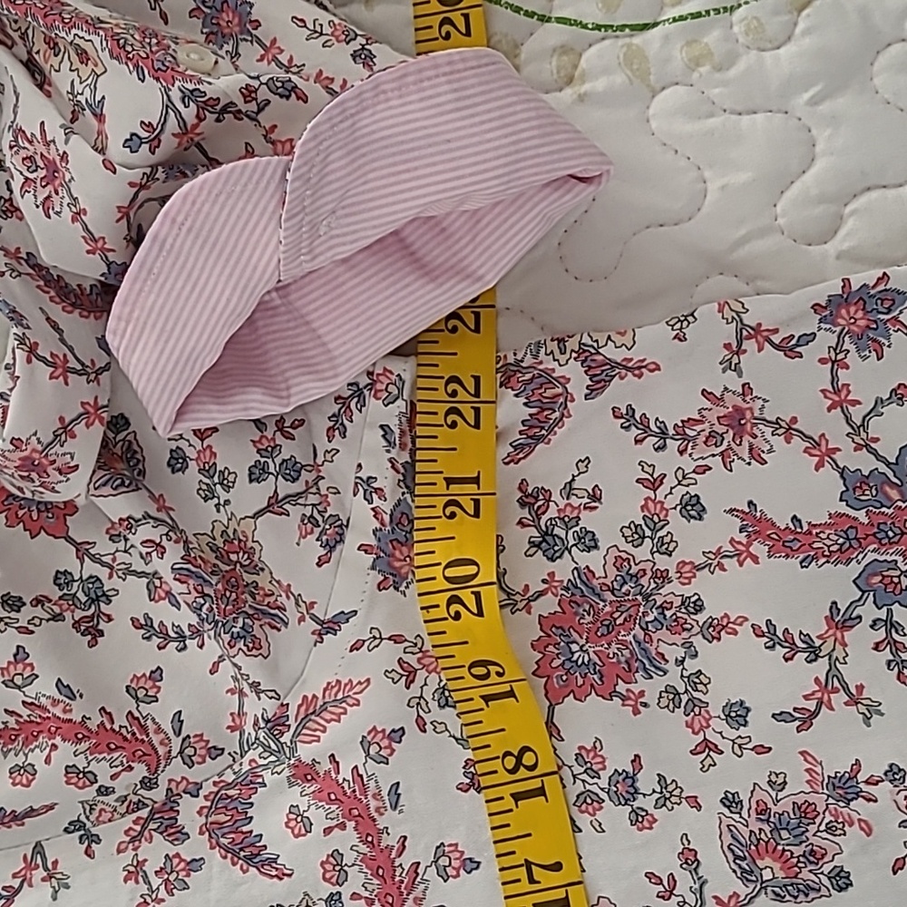 Women's Chaps XL 3/4 Length Sleeve Button Down. Great Condition (5) - Picture 8 of 13